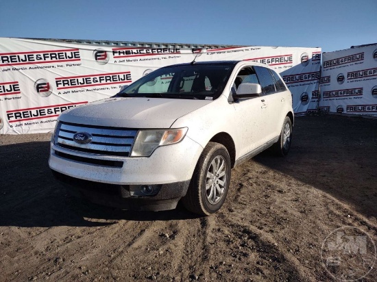 2010 FORD EDGE SEL VIN: 2FMDK3JC7ABB68509 FWD