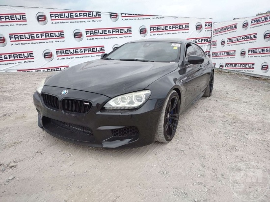 2014 BMW M6 VIN: WBS6C9C56EDV73880 2WD