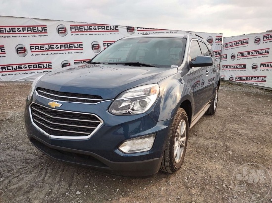 2016 CHEVROLET EQUINOX LT VIN: 2GNALCEKXG6233268 FWD