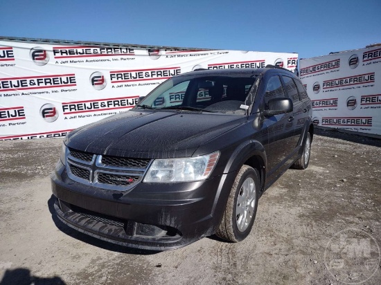 2016 DODGE JOURNEY VIN: 3C4PDCAB8GT233383 FWD