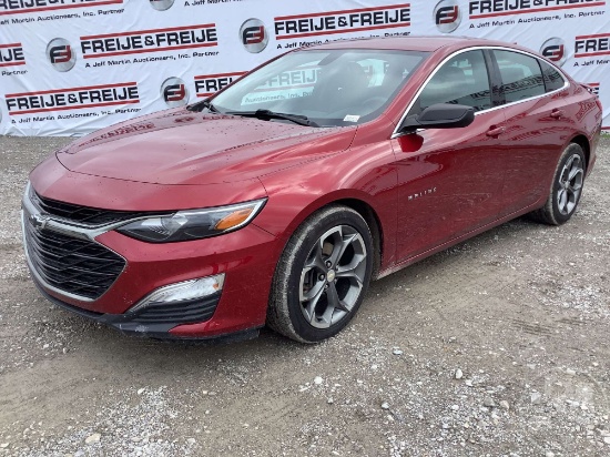 2019 CHEVROLET MALIBU VIN: 1G1ZG5ST6KF190872 2WD