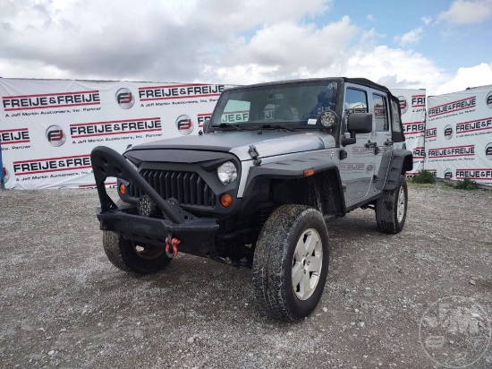 2013 JEEP WRANGLER VIN: 1C4BJWEG3DL691284 4WD