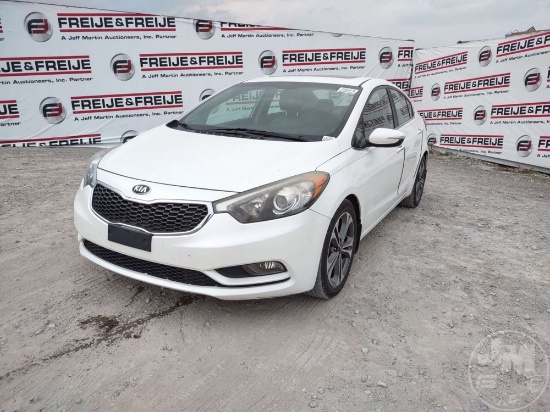 2014 KIA FORTE EXGDI VIN: KNAFZ4A89E5103548 FWD