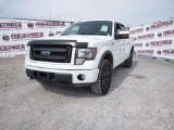 2014 FORD F-150 FX4 CREW CAB 4X4 PICKUP VIN: 1FTFW1EF7EFA52855