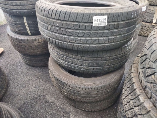 4 20”...... TIRES