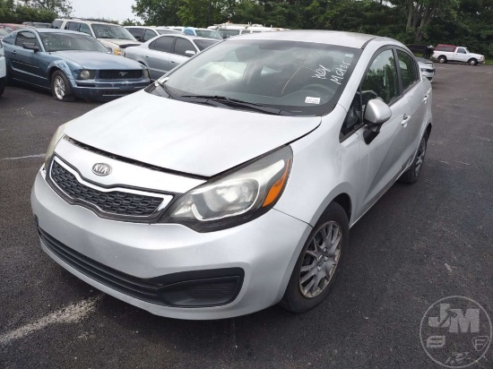 2013 KIA RIO VIN: KNADM4A3XD6203550