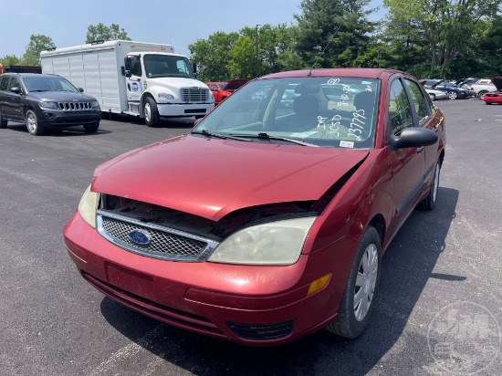 2005 FORD FOCUS VIN: 1FAFP34NX5W237795 FWD