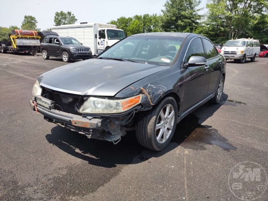 2004 ACURA TSX VIN: JH4CL96864C032461