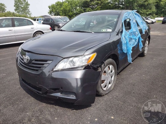 2009 TOYOTA CAMRY VIN: 4T1BE46K59U885680