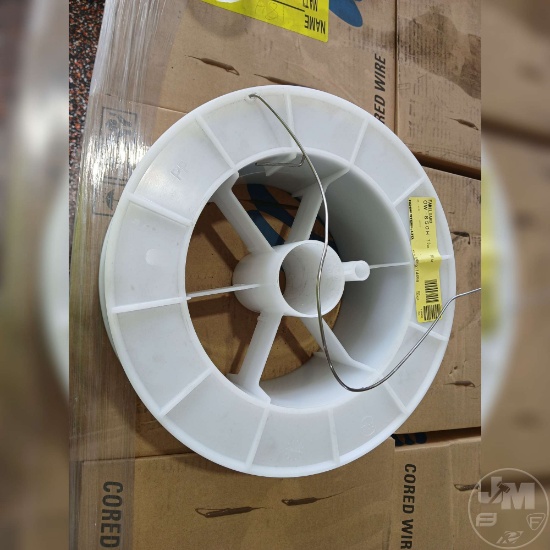 UNUSED FLUX CORED WIRE