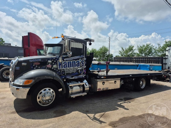2021 PETERBILT 337 SINGLE AXLE ROLLBACK TRUCK VIN: 2NP2HM6XXMM652056