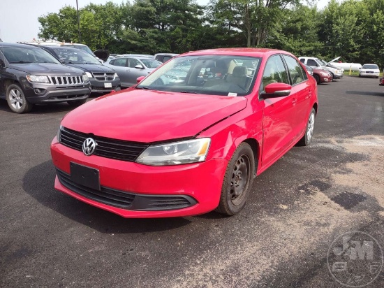 2011 VOLKSWAGEN JETTA VIN: 3VWDZ7AJ7BM399686
