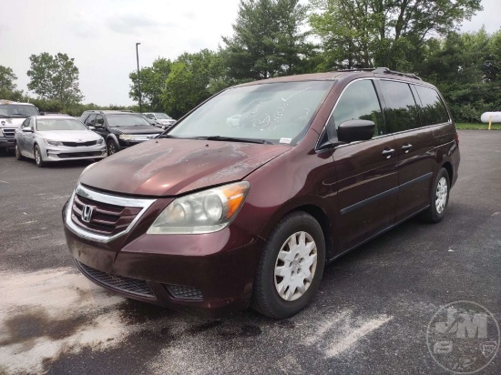 2009 HONDA ODYSSEY VIN: 5FNRL38279B054366 FWD