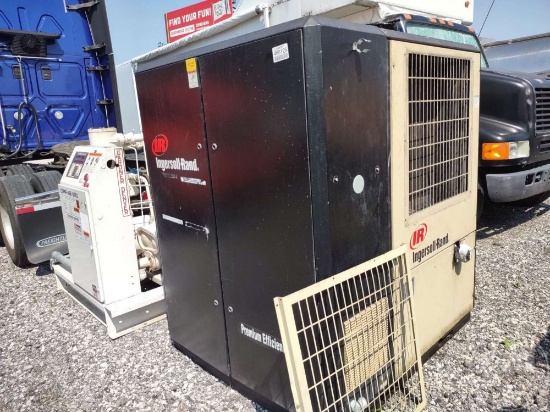 I/R IRN50 STATIONARY AIR COMPRESSOR SN: NV1206U02024