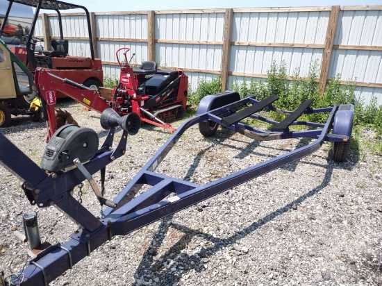 1997 EZ LOADER 2 AXLE, BOAT TRAILER VIN: 4WSEDDT24VM000484