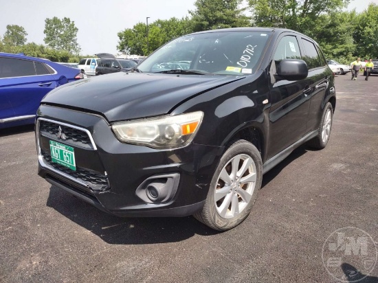 2015 MITSUBISHI OUTLANDER SPORT VIN: 4A4AR3AU4FE010712