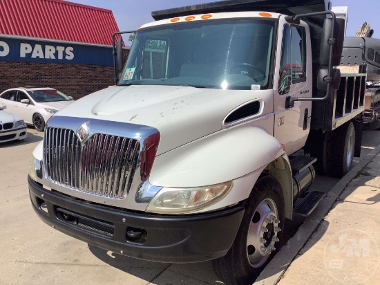 2007 INTERNATIONAL MA015 SINGLE AXLE DUMP TRUCK VIN: 1HTMPAFMX7H398748