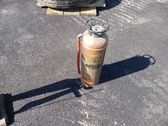 ANTIQUE FIRE EXTINGUISHER