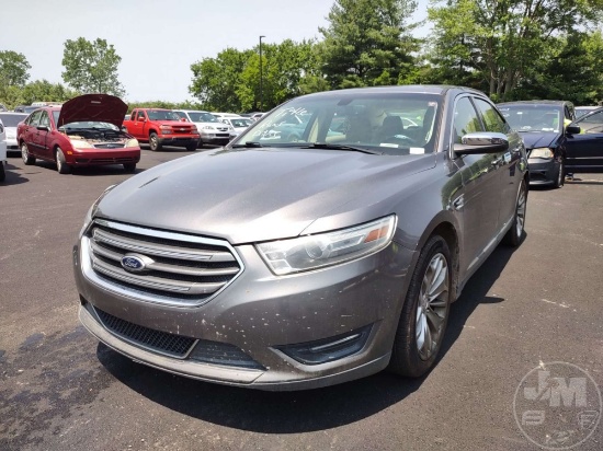 2013 FORD TAURUS VIN: 1FAHP2F84DG181307