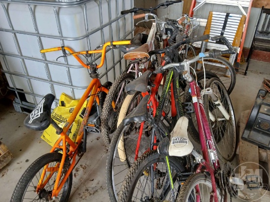6 BICYCLES