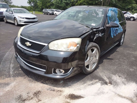 2006 CHEVROLET MALIBU VIN: 1G1ZW63176F233322 FWD