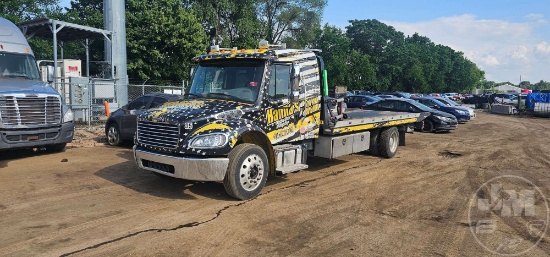 2021 FREIGHTLINER M2 SINGLE AXLE ROLLBACK TRUCK VIN: 1FVACWFC4MHML3896