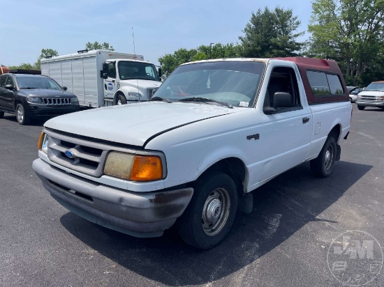 1995 FORD RANGER XL REGULAR CAB 4X2 PICKUP VIN: 1FTCR10A1SUB54925