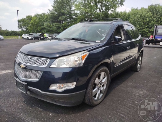 2012 CHEVROLET TRAVERSE LTZ VIN: 1GNKVLED2CJ105815 AWD