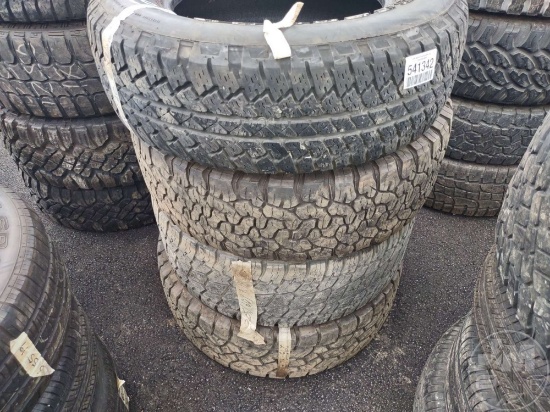 4 18”...... TIRES