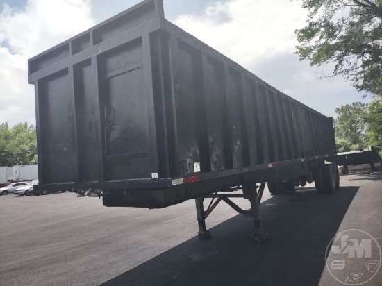 42 FT STEEL  DUMP TRAILER VIN: 1C9BC3527PL449785