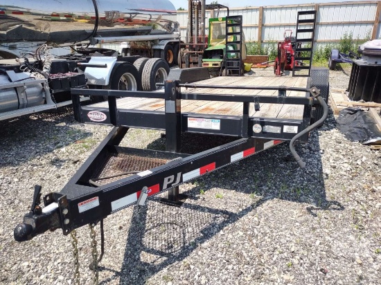 2016 PJ PJ UTILITY TRAILER 8'X16' VIN: 4P5CC1825G3020212