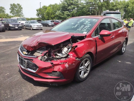 2017 CHEVROLET CRUZE VIN: 1G1BE5SM8H7127968