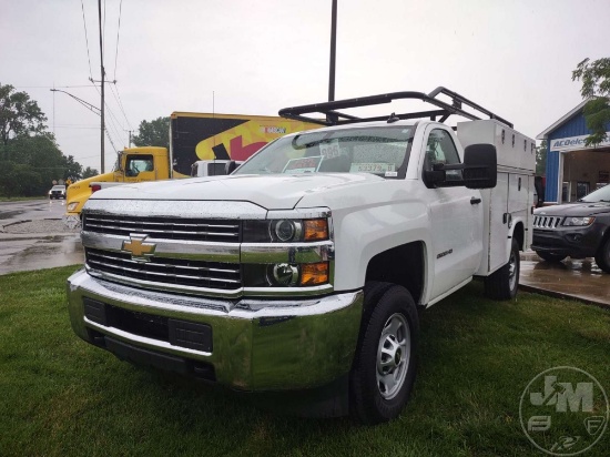 2017 CHEVROLET SILVERADO WT REGULAR CAB 4X2 PICKUP VIN: 1GB0CUEG8HZ243510