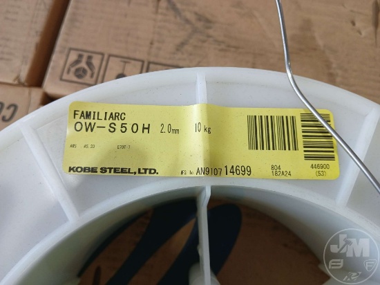 UNUSED FLUX CORED WIRE