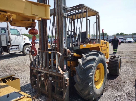 JCB 926 CUSHION TIRE FORKLIFT SN: 5604-3233