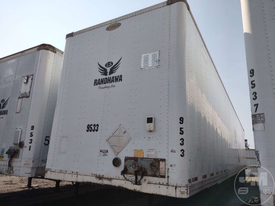 2006 STRICK 53'X102" VAN TRAILER VIN: 1S12E95316E508727
