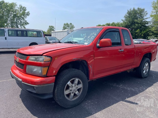 2010 CHEVROLET COLORADO 4X4 VIN: 1GCKTCDE8A8128450