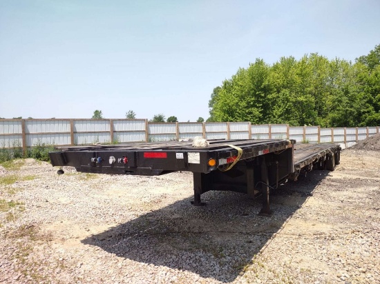 TRAIL KING 45'X96" STEEL STEPDECK TRAILER VIN: 1TKFA3924WG054536