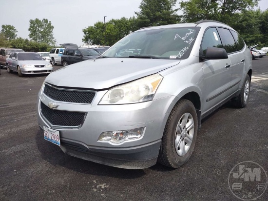 2010 CHEVROLET TRAVERSE VIN: 1GNLREED4AS125740