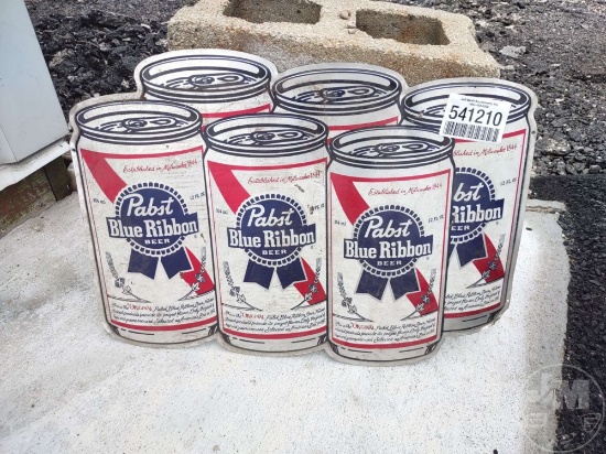 PABST BLUE RIBBON TIN SIGN