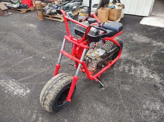 MOTORCYCLE VIN: NO VIN