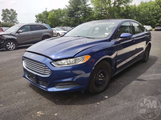 2014 FORD FUSION VIN: 1FA6P0G73E5400594