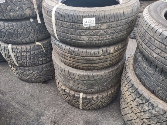 4 20”...... TIRES