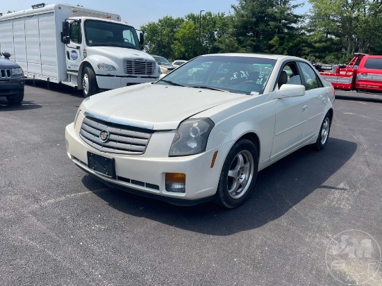 2005 CADILLAC CTS VIN: 1G6DP567150126439