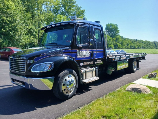 2022 FREIGHTLINER M2 SINGLE AXLE ROLLBACK TRUCK VIN: 1FVACWFC9NHNC2151