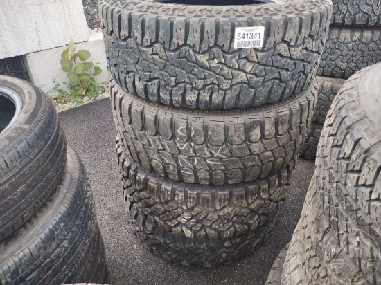 4 18”...... TIRES