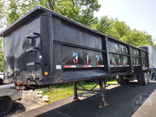 SUPERIOR STEEL  DUMP TRAILER VIN: NO TAG