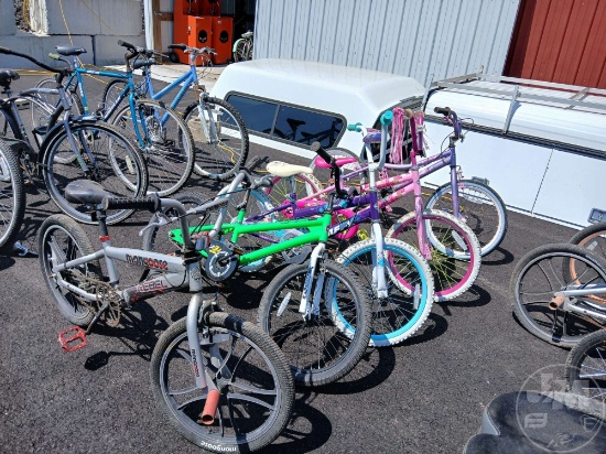 LOT OF 5 BICYCLES