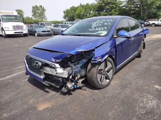 2020 HYUNDAI IONIQ VIN: KMHC05LC9LU223839