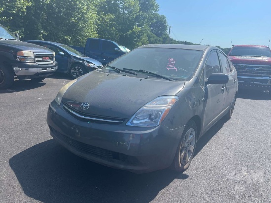 2008 TOYOTA PRIUS VIN: JTDKB20U683424407
